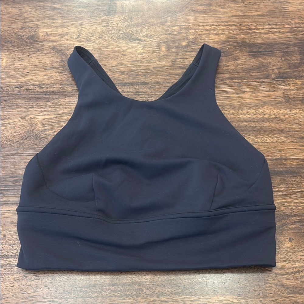 Lululemon Black Sports Bra